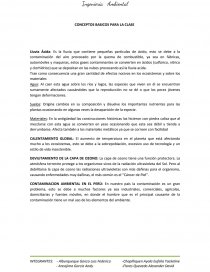 CONCEPTOS BASICOS PARA LA CLASE. Página 1