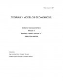 TEORIAS Y MODELOS ECONOMICOS