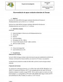 TRATAMIENTO DE AGUAS RESIDUALES