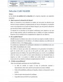 Solución CASO MASER