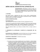 Demanda de ofrecimiento de pago