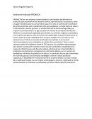 Análisis de mercado PRONACA