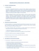 OPERACIÓN DE BOTES EN LA PRESA DE RELAVES – CERRO CORONA