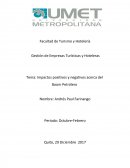 Impactos positivos y negativos acerca del Boom Petrólero