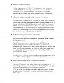 ANTAMINA Tendencia de fidelización “baja”