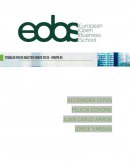 Trabajo fin de Master MBA