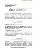 Sujetos de la pretensión