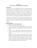 PARA EL LLENADO DE LA FICHA EN OFTALMOLOGÍA OCUPACIONAL