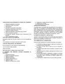 CAUSAS BÁSICAS QUE DEPENDEN DE LA ÍNDOLE DE LA EMPRESA