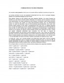 Combinación de colores primarios