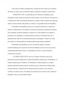 Como todos los Estados contemporáneos, el Estado de Chile reconoce los tres poderes del Estado, los cuales recaen en diferentes órganos