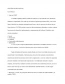 GESTIÓN SIN DISTANCIAS Caso Práctico