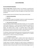 DELITOS TRIBUTARIOS