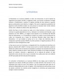 Informe de biología. La fotosíntesis