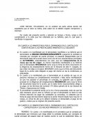 Vista demanda mercantil