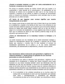 ¿Puede la sociedad mantener un orden sin cierta automatización de la conducta o consenso en los valores?