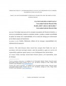 DERECHO DE FAMILIA Y LA RESPONSABILIDAD EN CUANTO AL NO CUMPLIMIENTO DE LOS DEBERES MATRIMONIAL ENTRE LOS CONYUGES