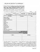 SALON DE FIESTAS “EL PEDREGAL”