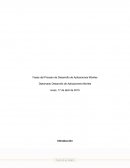Fases del Proceso de Desarrollo de Aplicaciones Móviles