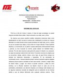 Informe escolar