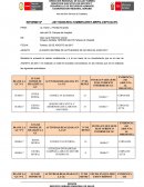 Alcanzo informe de actividades de GC mes de junio 2017