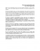 Ensayo de la película Steve Jobs