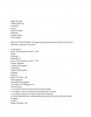 LA nueva Evaluación del tema 3: Selección y ejecución de proyectos