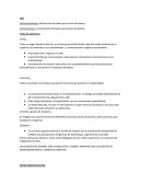 Ejemplo de Teoria de las organizaciones, algunos puntos importantes