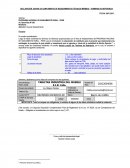 DECLARACIÓN JURADA DE CUMPLIMIENTO DE REQUERIMIENTOS TÉCNICOS MÍNIMOS – TERMINOS DE REFERENCIA