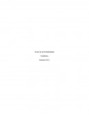 Teoría de las Probabilidades Estadística