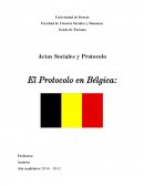 Actos Sociales y Protocolo El Protocolo en Bélgica