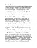 Conclusión del Padre