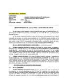 DICTAMEN PENAL SUPERIOR EXPEDIENTE