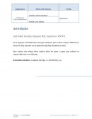 Actividad: Realizar ataques SQL Injection a DVWA