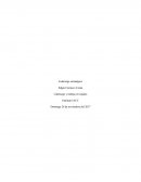 Trabajo y liderazgo en equipo