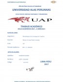 Metodología de la investigación Científica “La relación Jurídico – Tributaria”