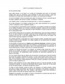 Carta a mi amigo Cursillista