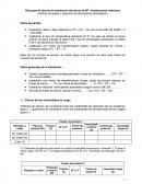 Guía para el cálculo de instalación eléctricas de BT: Instalaciones interiores
