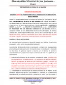 CONVENIO MARCO DE COOPERACIÓN PARA LA CONSERVACIÓN DE LA ECOLOGÍA Y MEDIO AMBIENTE