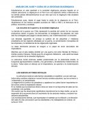 ANÁLISIS DEL AUGE Y CAÍDA DE LA SOCIEDAD OLIGÁRQUICA