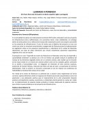 Desarrollo de matriz de fitotectura, como foco de desarrollo y sostenibilidad ambiental.