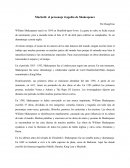 Ensayo de Macbeth: el personaje tragedia de Shakespeare