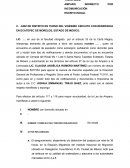 AMPARO INDIRECTO POR INCOMUNICACIÓN ESCRITO INICIAL