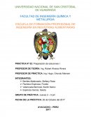 PRÁCTICA N° 02: Preparación de soluciones I