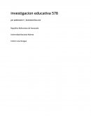 Investigacion educativa 578 por pablosexto1 | buenastareas.com