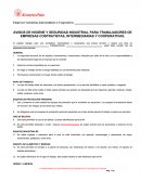 Análisis de seguridad en el trabajo