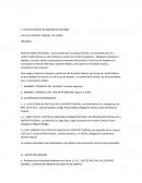 Amparo indirecto ensayo