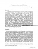 VOLATILIDAD ELECTORAL EN EL PERÚ