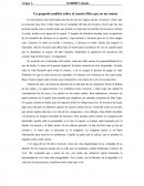 Un pequeño análisis sobre el cuento Diles que no me maten