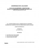 Como se da el nuevo Trabajo de graduación Universidad de El Salvador